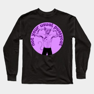 Sphynx cat - mouse hunter - feline grappler Long Sleeve T-Shirt